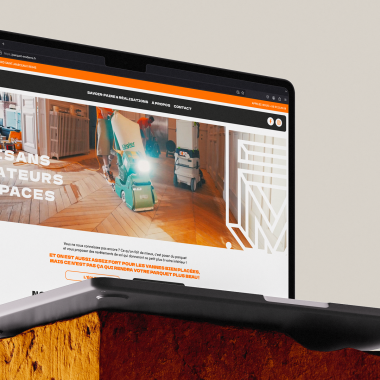 Site web Parquet Moderne